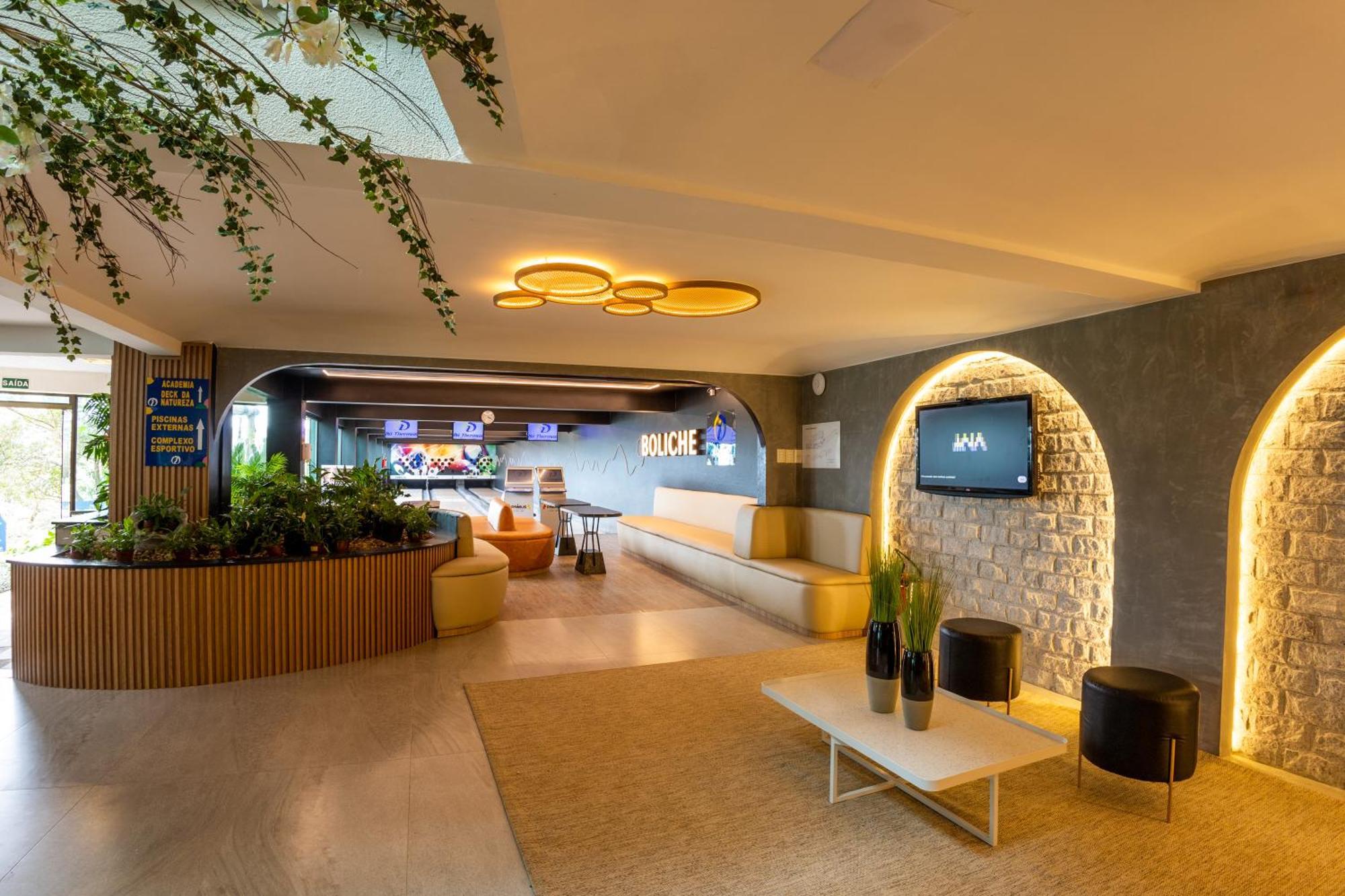 Ita Thermas Resort E Spa Bagian luar foto
