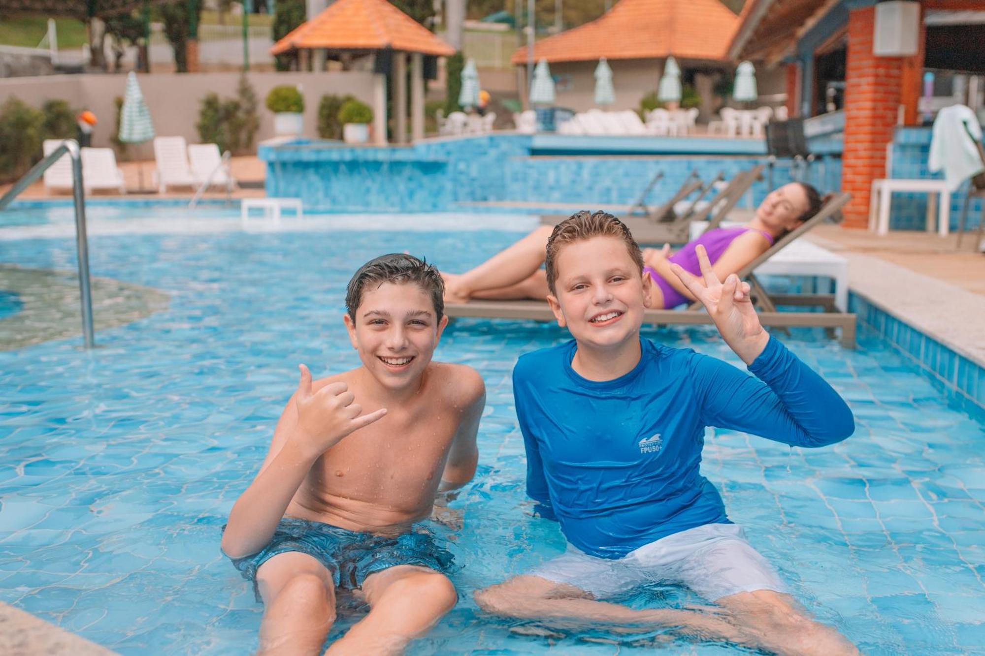 Ita Thermas Resort E Spa Bagian luar foto