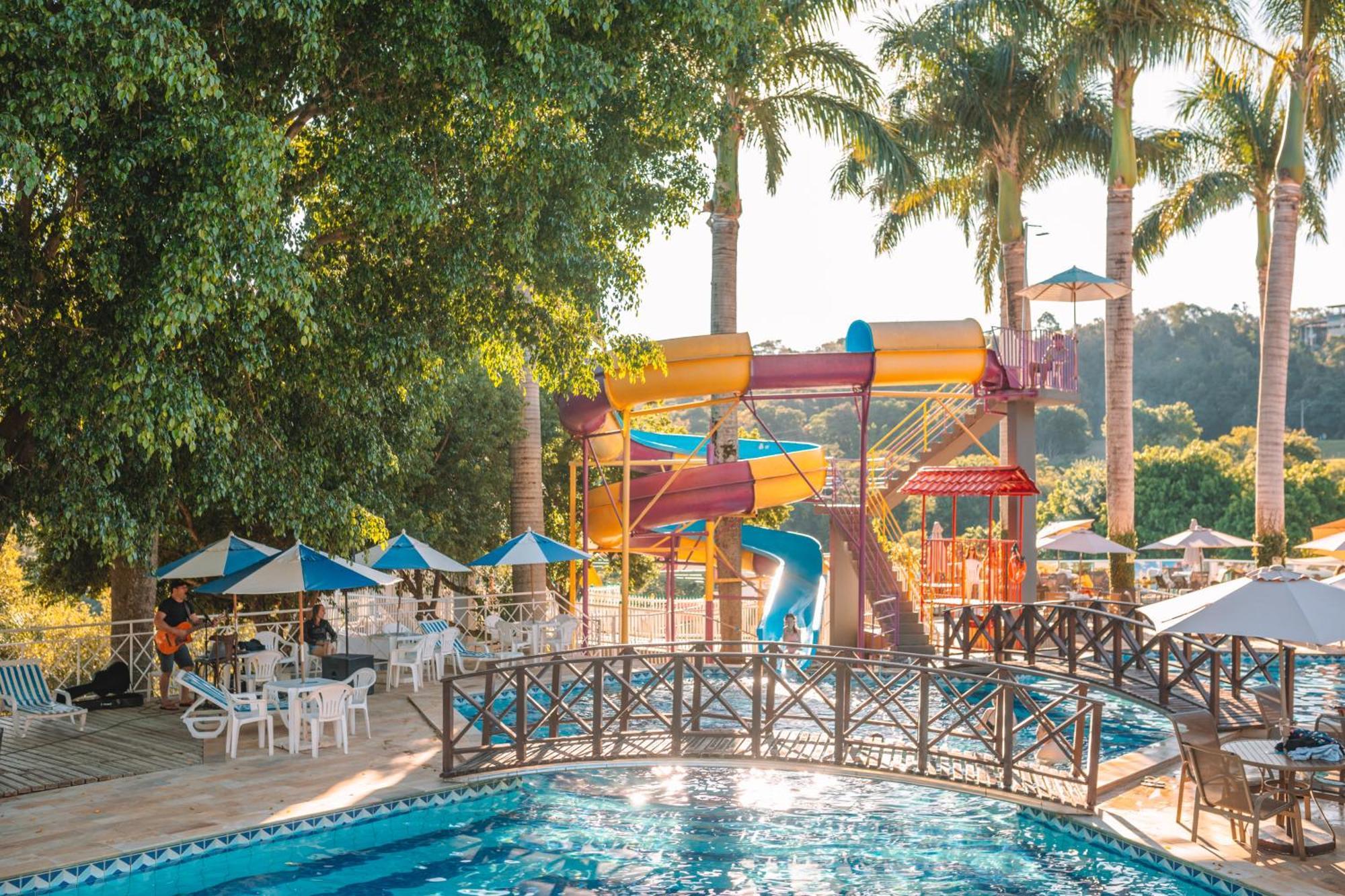 Ita Thermas Resort E Spa Bagian luar foto