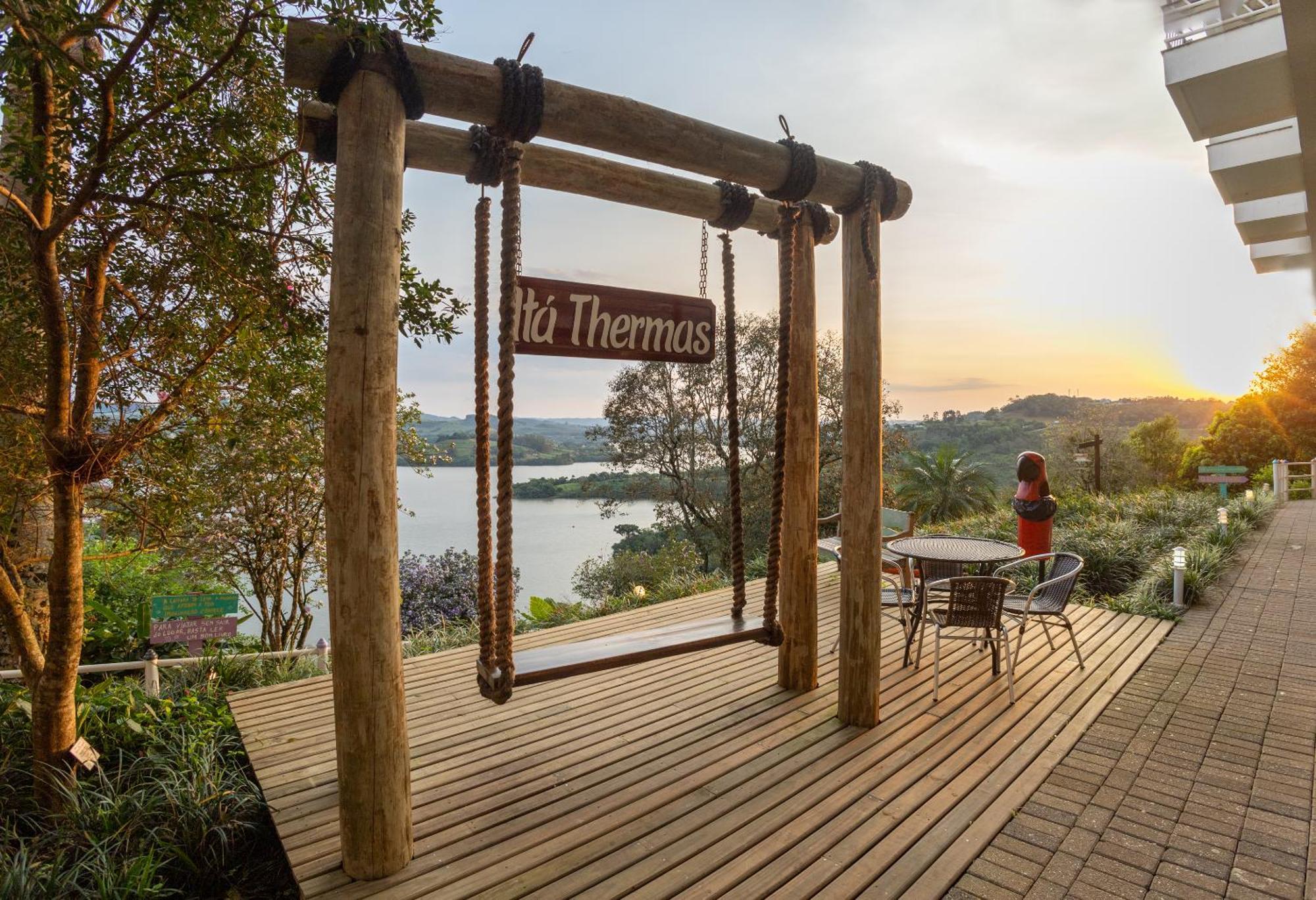 Ita Thermas Resort E Spa Bagian luar foto