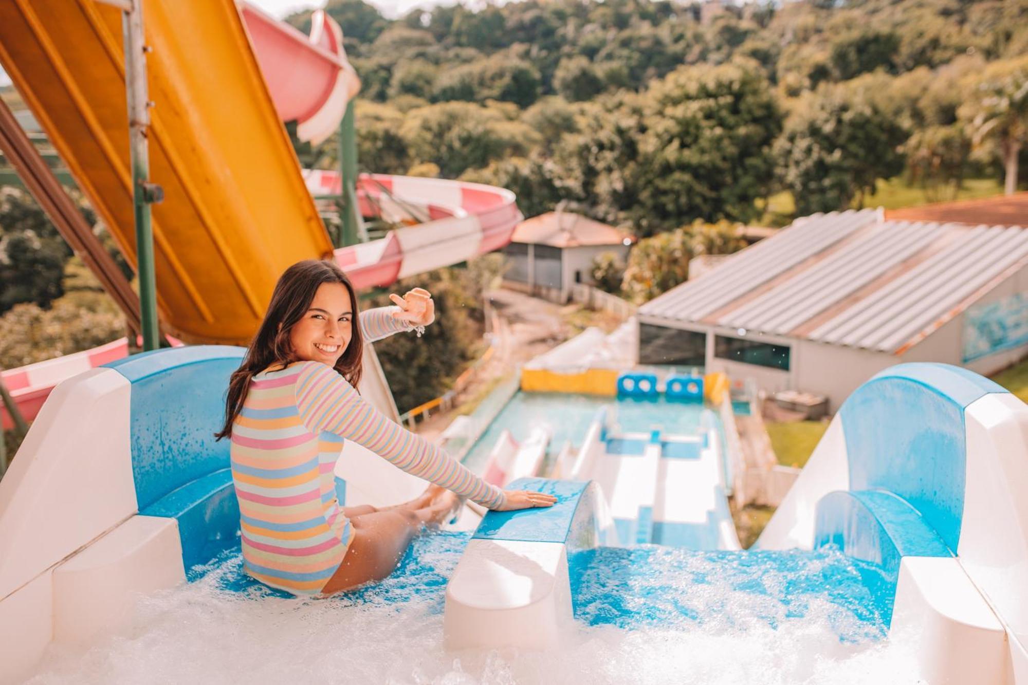 Ita Thermas Resort E Spa Bagian luar foto