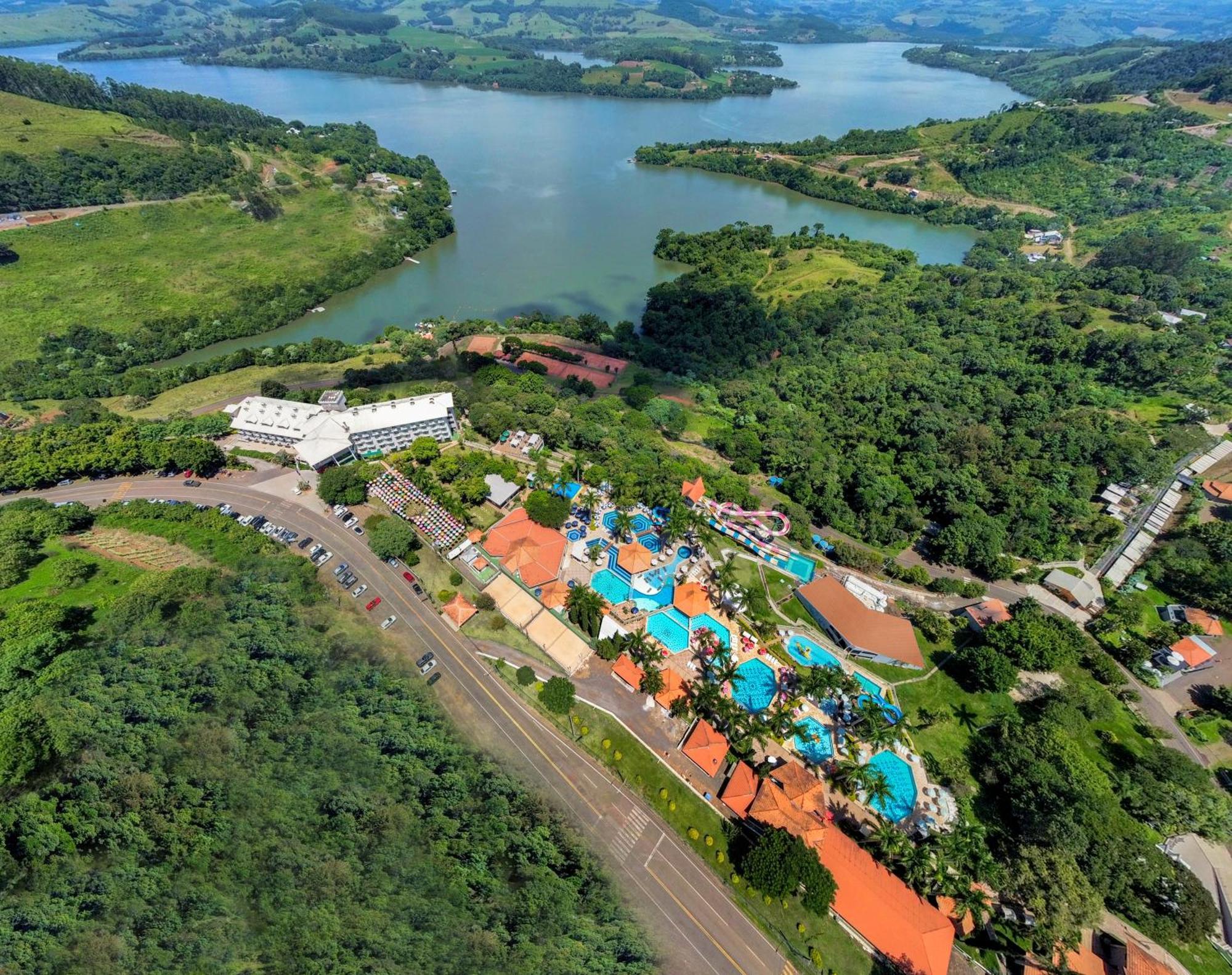 Ita Thermas Resort E Spa Bagian luar foto
